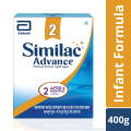 Similac Advance 2 Powder 400 gm (Refill Pack) 